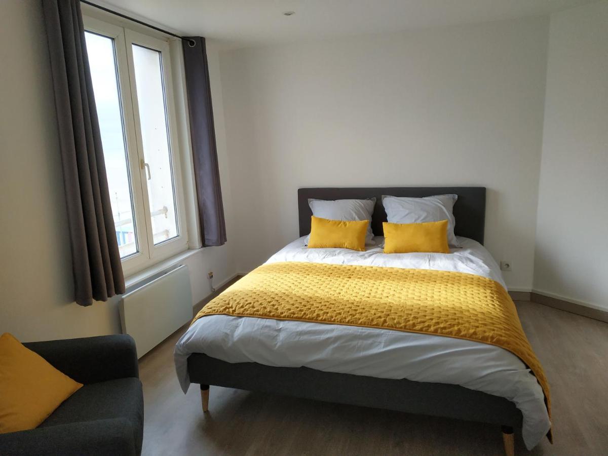 Sea View & Beach Studio Apartment - Blue Horizon Duinkerke Buitenkant foto