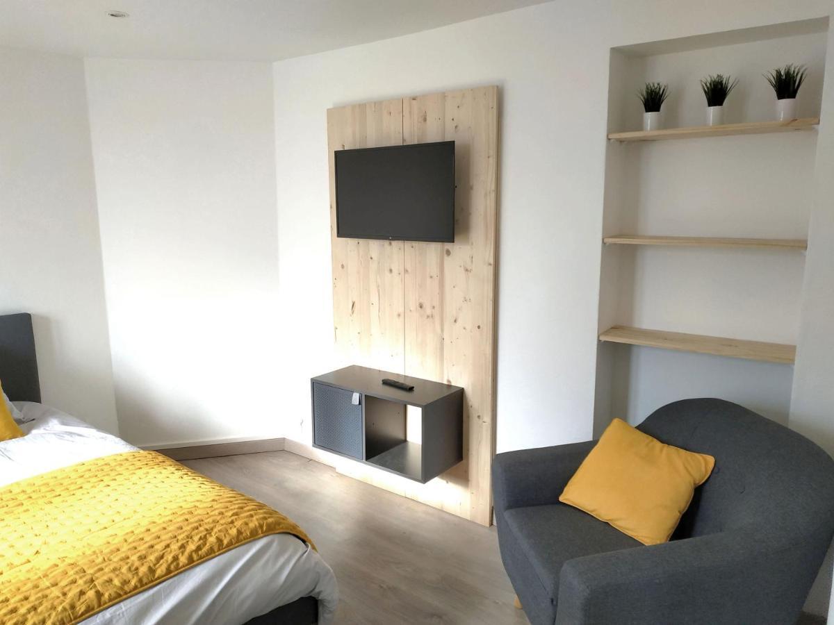 Sea View & Beach Studio Apartment - Blue Horizon Duinkerke Buitenkant foto