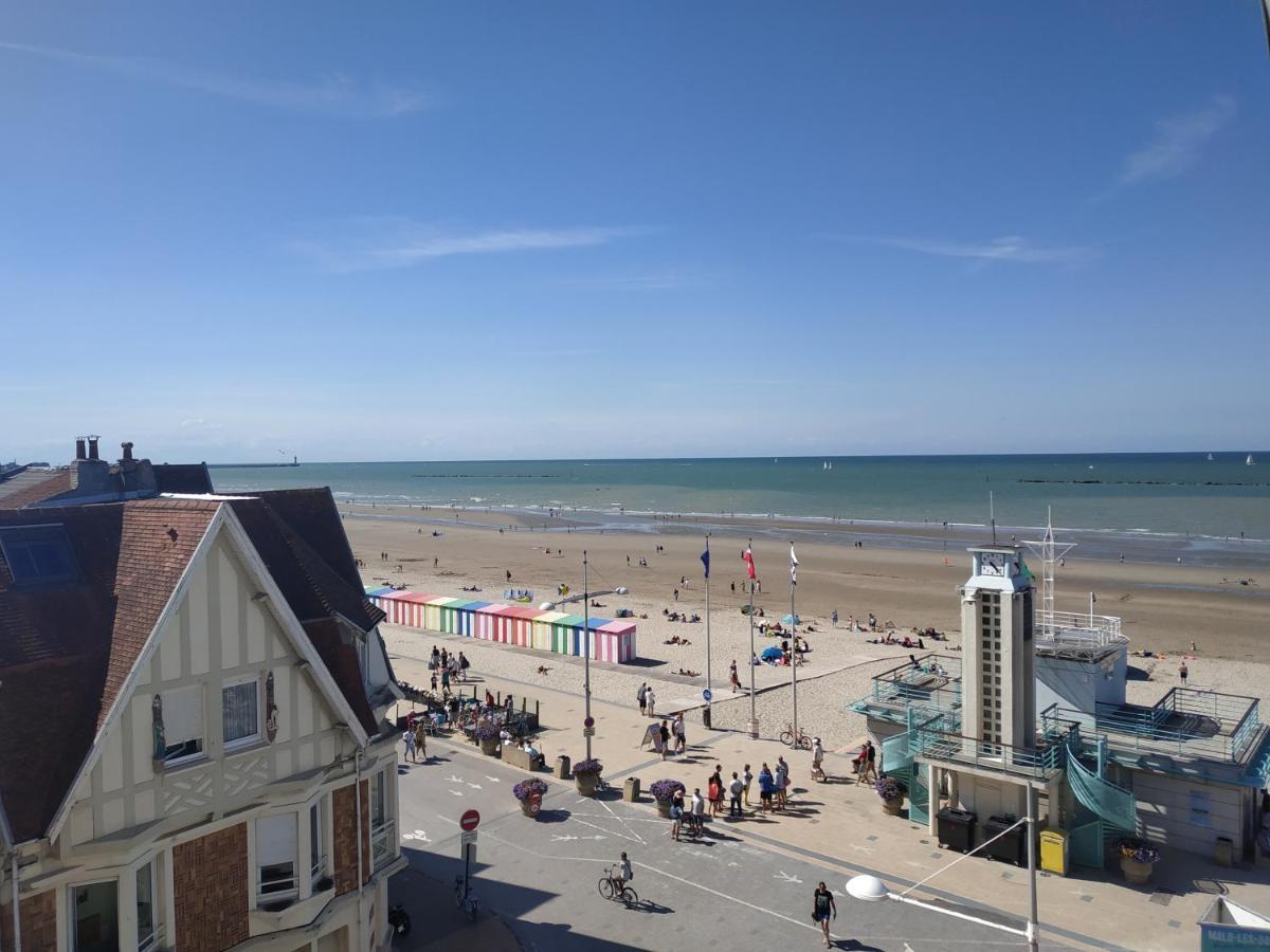 Sea View & Beach Studio Apartment - Blue Horizon Duinkerke Buitenkant foto