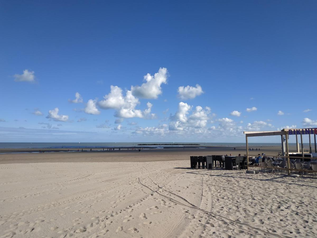 Sea View & Beach Studio Apartment - Blue Horizon Duinkerke Buitenkant foto