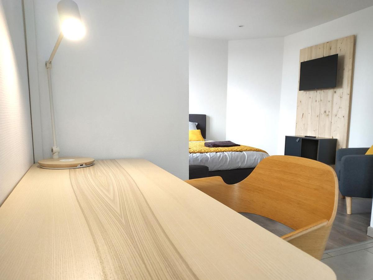 Sea View & Beach Studio Apartment - Blue Horizon Duinkerke Buitenkant foto